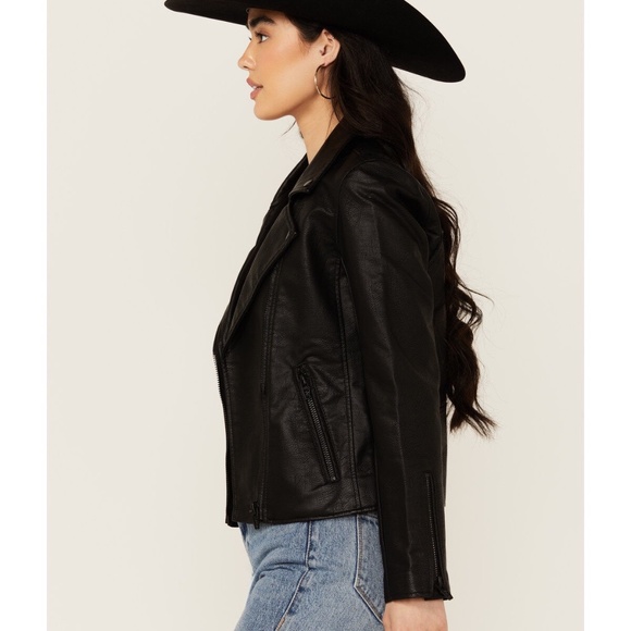 BLANKNYC WOMEN'S BLACK ONYX JACKET - Picture 5 of 6